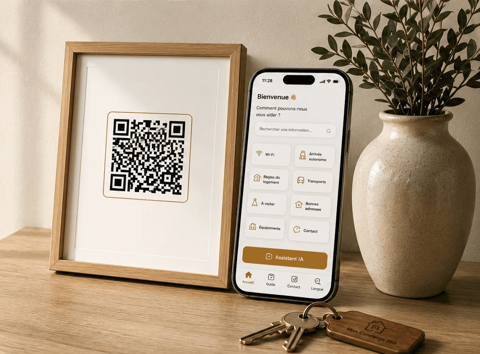 Livret d'accueil digital Mon Concierge 360